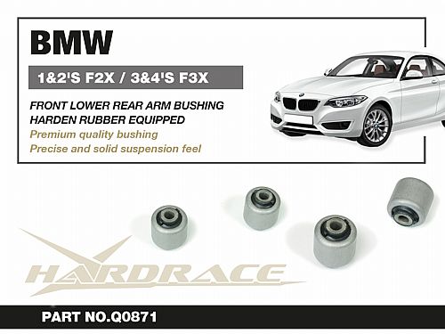 Сайлентблок переднего нижнего и заднего рычага HardRace для BMW 3 Серия F30/F31/F34/F35 2011-2019, HRQ0871