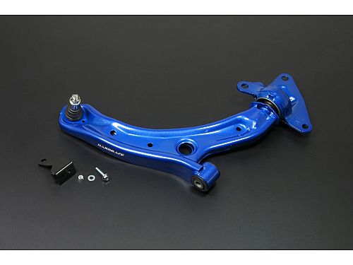 Передние нижние рычаги HardRace для HONDA JAZZ 2nd 2007-2014 (на сайлентблоках), HR6894