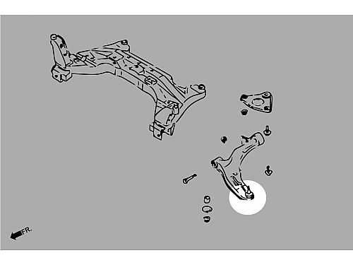 Шаровая опора передняя нижняя HardRace для NISSAN SENTRA B15 2000-2006, HRQ0623 Шаровая опора передняя нижняя HardRace для NISSAN SENTRA B15 2000-2006, HRQ0623