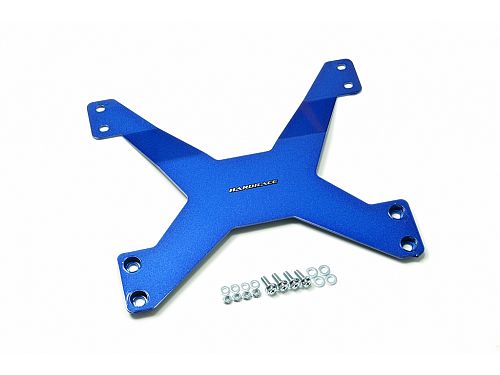 Средняя нижняя распорка HardRace для TOYOTA COROLLA CROSS XG10 2020-, HRQ0808 Средняя нижняя распорка HardRace для TOYOTA COROLLA CROSS XG10 2020-, HRQ0808