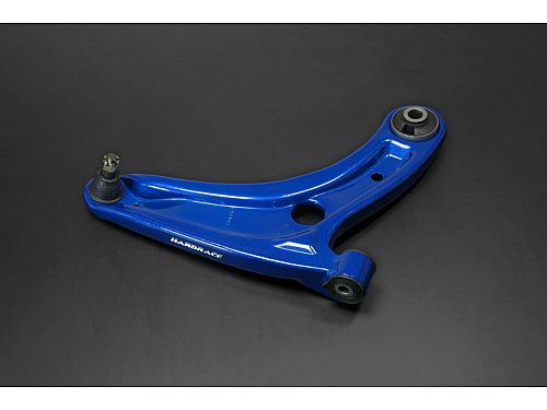 Передние нижние рычаги HardRace для HONDA FIT 1st 2001-2008 (на сайлентблоках), HR6925