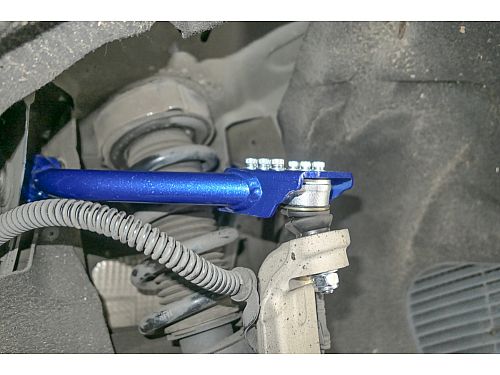 Передние верхние развальные рычаги HardRace для PORSCHE CAYENNE 2nd 958 2010-2017 (на ШС), HRQ0700 Передние верхние развальные рычаги HardRace для PORSCHE CAYENNE 2nd 958 2010-2017 (на ШС), HRQ0700
