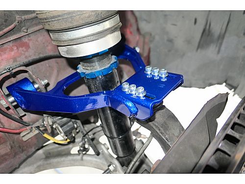 Передние верхние развальные рычаги HardRace для MAZDA RX-7 3rd FD 1991-2002 (на ШС), HRQ0778