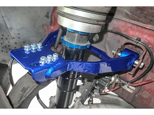 Передние верхние развальные рычаги HardRace для MAZDA RX-7 3rd FD 1991-2002 (на ШС), HRQ0778
