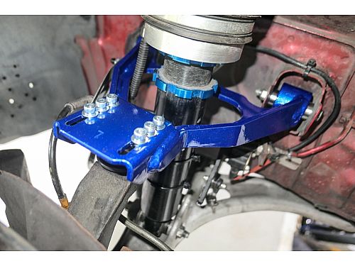 Передние верхние развальные рычаги HardRace для MAZDA RX-7 3rd FD 1991-2002 (на ШС), HRQ0778