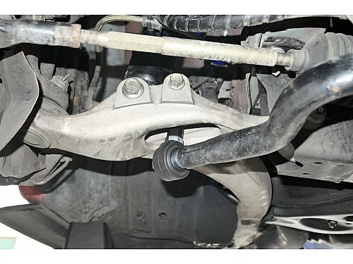 Передняя регулируемая тяга/стойка стабилизатора HardRace для MAZDA RX-7 3rd FD 1991-2002, HRQ0735