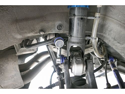Задняя регулируемая тяга/стойка стабилизатора HardRace для MAZDA RX-7 3rd FD 1991-2002, HRQ0736