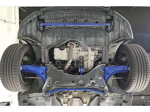 Опора двигателя задняя HardRace для SUZUKI SX4 2nd S-CROSS 2014-2021, HRQ0819 Опора двигателя задняя HardRace для SUZUKI SX4 2nd S-CROSS 2014-2021, HRQ0819