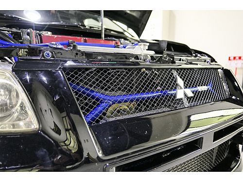 Распорка передней балки HardRace для MITSUBISHI LANCER EVOLUTION IX 2005-2007, HRQ0734 Распорка передней балки HardRace для MITSUBISHI LANCER EVOLUTION IX 2005-2007, HRQ0734