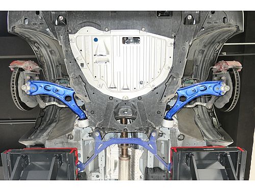 Передние нижние рычаги HardRace для HONDA CR-V 5th 2017-2022 (на сайлентблоках), HRQ0738 Передние нижние рычаги HardRace для HONDA CR-V 5th 2017-2022 (на сайлентблоках), HRQ0738