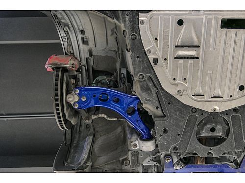 Передние нижние рычаги HardRace для HONDA CR-V 5th 2017-2022 (на сайлентблоках), HRQ0738 Передние нижние рычаги HardRace для HONDA CR-V 5th 2017-2022 (на сайлентблоках), HRQ0738