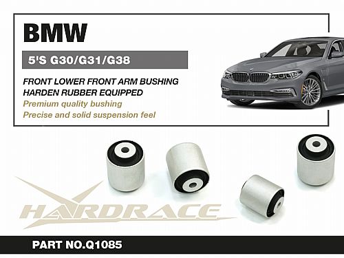 Сайлентблок переднего нижнего рычага HardRace для BMW 5 Серия G30/G31 2017-2024, HRQ1085