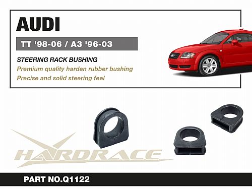 Сайлентблок рулевой рейки HardRace для VOLKSWAGEN BEETLE A4 1997-2011, HRQ1122 Сайлентблок рулевой рейки HardRace для VOLKSWAGEN BEETLE A4 1997-2011, HRQ1122