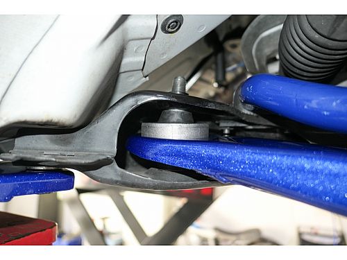 Передние нижние рычаги HardRace для HONDA JAZZ 4th 2020- (на сайлентблоках), HRQ1017