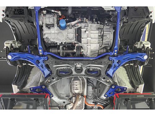 Передний стабилизатор HardRace для HONDA JAZZ 4th 2020-, HRQ1018 Передний стабилизатор HardRace для HONDA JAZZ 4th 2020-, HRQ1018