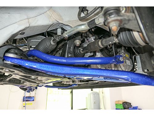 Передний стабилизатор HardRace для HONDA JAZZ 4th 2020-, HRQ1018 Передний стабилизатор HardRace для HONDA JAZZ 4th 2020-, HRQ1018