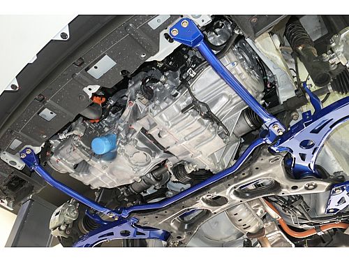 Распорка передняя нижняя HardRace для HONDA JAZZ 4th 2020-, HRQ1020