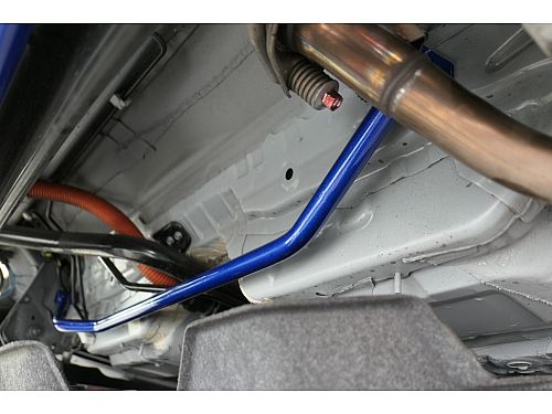 Распорка задняя нижняя HardRace для HONDA FIT 4th 2020-, HRQ1021 Распорка задняя нижняя HardRace для HONDA FIT 4th 2020-, HRQ1021