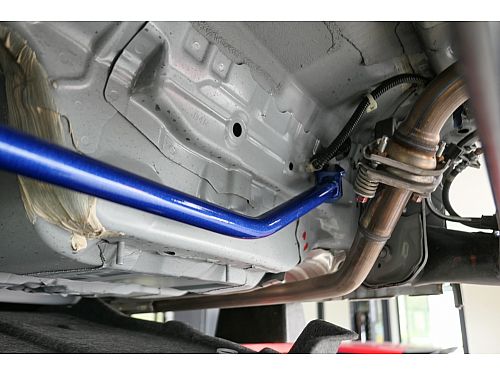 Распорка задняя нижняя HardRace для HONDA FIT 4th 2020-, HRQ1021 Распорка задняя нижняя HardRace для HONDA FIT 4th 2020-, HRQ1021