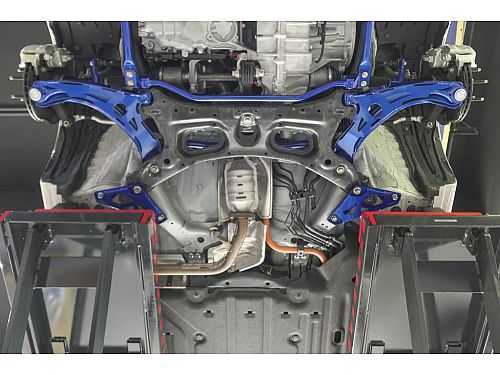 Передние усилители кузова HardRace для HONDA FIT 4th 2020-, HRQ1057 Передние усилители кузова HardRace для HONDA FIT 4th 2020-, HRQ1057