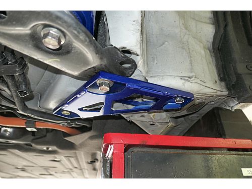 Передние усилители кузова HardRace для HONDA FIT 4th 2020-, HRQ1057 Передние усилители кузова HardRace для HONDA FIT 4th 2020-, HRQ1057