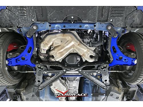Передние нижние рычаги HardRace для SUBARU BRZ ZD8 2021- (на сайлентблоках), HRQ1043 Передние нижние рычаги HardRace для SUBARU BRZ ZD8 2021- (на сайлентблоках), HRQ1043