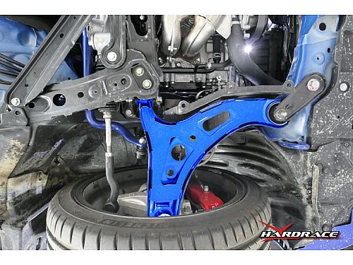 Передние нижние рычаги HardRace для SUBARU BRZ ZD8 2021- (на сайлентблоках), HRQ1043 Передние нижние рычаги HardRace для SUBARU BRZ ZD8 2021- (на сайлентблоках), HRQ1043