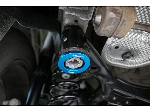 Антивибрационные вставки заднего подрамника HardRace для VOLKSWAGEN GOLF R MK8 2021-, HRQ0856