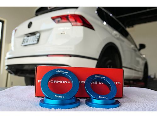 Антивибрационные вставки заднего подрамника HardRace для VOLKSWAGEN GOLF R MK8 2021-, HRQ0856