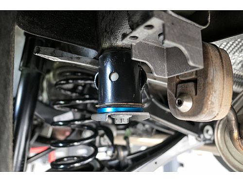 Антивибрационные вставки заднего подрамника HardRace для VOLKSWAGEN GOLF R MK8 2021-, HRQ0856