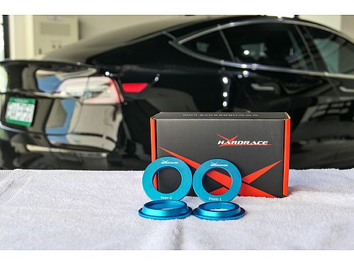 Антивибрационные вставки заднего подрамника HardRace для TESLA Model 3 1 поколение 2017-, HRQ0855