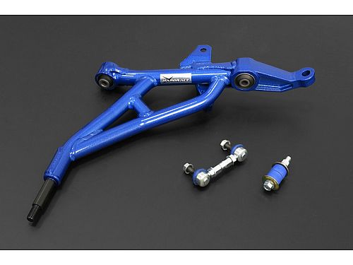 Передние нижние рычаги HardRace для HONDA INTEGRA DC2 Type R 1995-1998 (на сайлентблоках), HRQ0949
