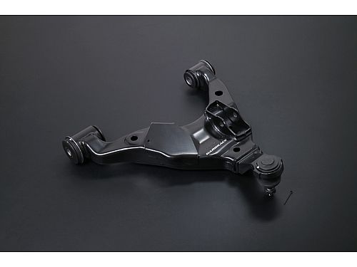 Передние нижние рычаги HardRace для LEXUS GX 1st J120 2003-2009 (на сайлентблоках), HRQ0995