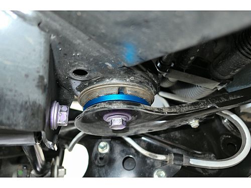 Антивибрационные вставки заднего подрамника HardRace для TOYOTA SIENNA 4th XL40 2021-, HRQ0854 Антивибрационные вставки заднего подрамника HardRace для TOYOTA SIENNA 4th XL40 2021-, HRQ0854 — фото 9