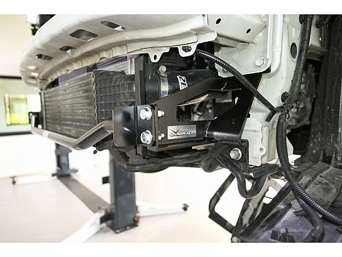 Передняя нижняя распорка радиатора HardRace для SUZUKI VITARA 2 поколение 2016-, HRQ0798