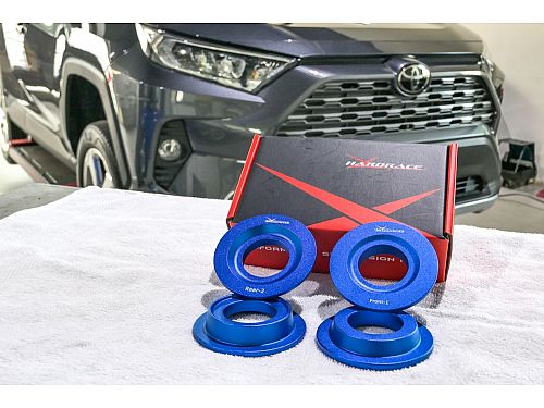 Антивибрационные вставки заднего подрамника HardRace для LEXUS NX AZ20 2022-, HRQ0851 Антивибрационные вставки заднего подрамника HardRace для LEXUS NX AZ20 2022-, HRQ0851