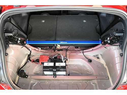Распорка стоек задняя HardRace для TOYOTA YARIS Р4 2020-2023, HRQ0845 Распорка стоек задняя HardRace для TOYOTA YARIS Р4 2020-2023, HRQ0845 — фото 7