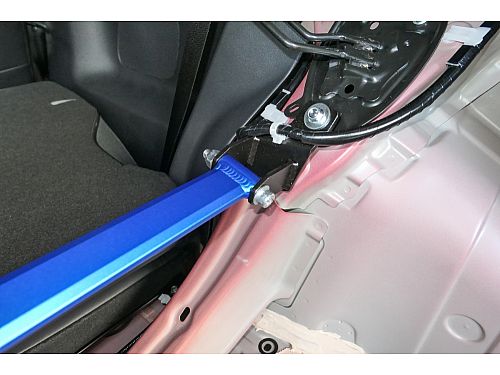 Распорка стоек задняя HardRace для TOYOTA YARIS Р4 2020-2023, HRQ0845 Распорка стоек задняя HardRace для TOYOTA YARIS Р4 2020-2023, HRQ0845 — фото 8