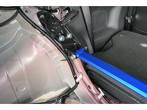 Распорка стоек задняя HardRace для TOYOTA YARIS Р4 2020-2023, HRQ0845 Распорка стоек задняя HardRace для TOYOTA YARIS Р4 2020-2023, HRQ0845 — фото 9