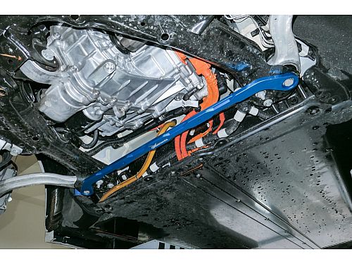 Распорка переднего подрамника HardRace для TESLA Model 3 1 поколение 2017-, HRQ0911 Распорка переднего подрамника HardRace для TESLA Model 3 1 поколение 2017-, HRQ0911