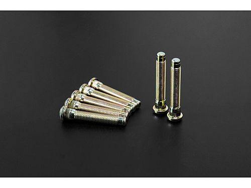 Шпильки удлиненные M12 x P 1.5/35 мм x 20, HardRace для TOYOTA YARIS P210 (GR GXPA16/MXPA12) 2020-2021, HRQ0953