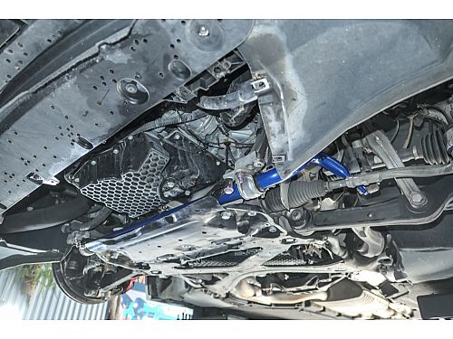 Передний стабилизатор HardRace для AUDI RS 4 B9 2016-, HRQ0874