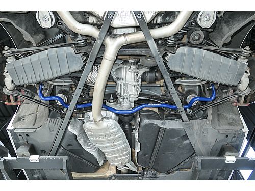 Задний cтабилизатор HardRace для AUDI RS 4 B9 2016-, HRQ0875
