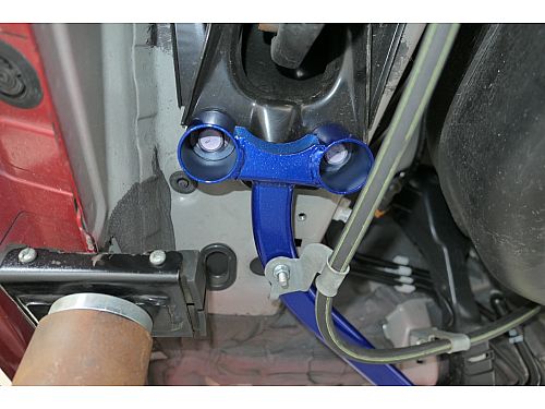 Распорка задняя нижняя HardRace для TOYOTA YARIS Р4 2020-2023, HRQ0942 Распорка задняя нижняя HardRace для TOYOTA YARIS Р4 2020-2023, HRQ0942