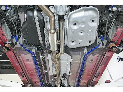 Распорка задняя нижняя HardRace для TOYOTA YARIS Р4 2020-2023, HRQ0942 Распорка задняя нижняя HardRace для TOYOTA YARIS Р4 2020-2023, HRQ0942