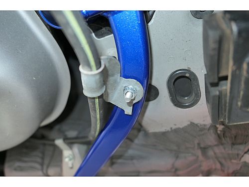 Распорка задняя нижняя HardRace для TOYOTA YARIS Р4 2020-2023, HRQ0942 Распорка задняя нижняя HardRace для TOYOTA YARIS Р4 2020-2023, HRQ0942
