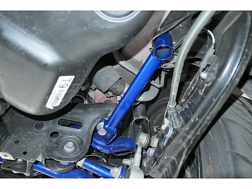 Распорка задняя нижняя HardRace для TOYOTA YARIS Р4 2020-2023, HRQ0943 Распорка задняя нижняя HardRace для TOYOTA YARIS Р4 2020-2023, HRQ0943