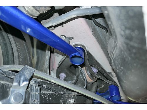 Распорка задняя нижняя HardRace для TOYOTA YARIS Р4 2020-2023, HRQ0943 Распорка задняя нижняя HardRace для TOYOTA YARIS Р4 2020-2023, HRQ0943