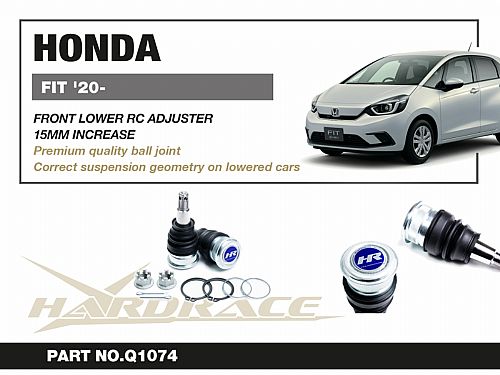 Передний регулятор поперечной устойчивости HardRace для HONDA FIT 4th 2020-, HRQ1074