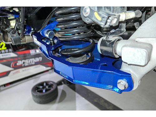 Рычаги задние нижние HardRace для HONDA CIVIC 11th FL5 TYPE-R 2022- (на ШС), HRQ0957